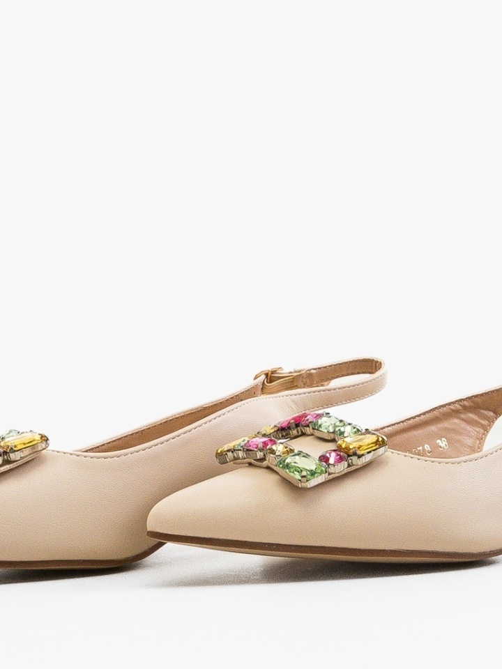 Scarpe casual Beige Migger - Img 14