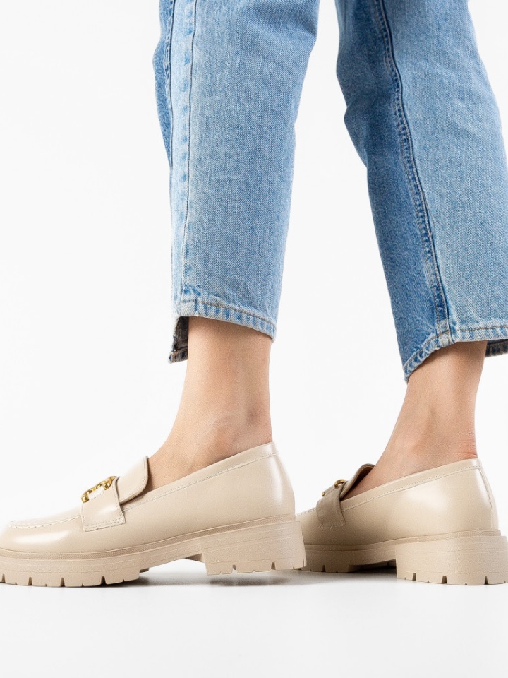 Scarpe casual Beige Murray - Img 4