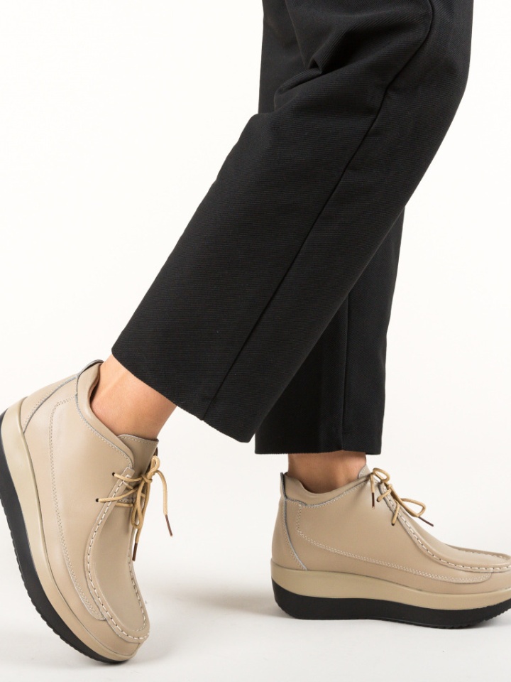 Scarpe casual Beige Nash - Img 4
