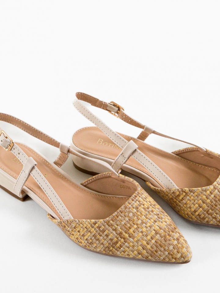 Scarpe casual Beige Nireh - Img 6