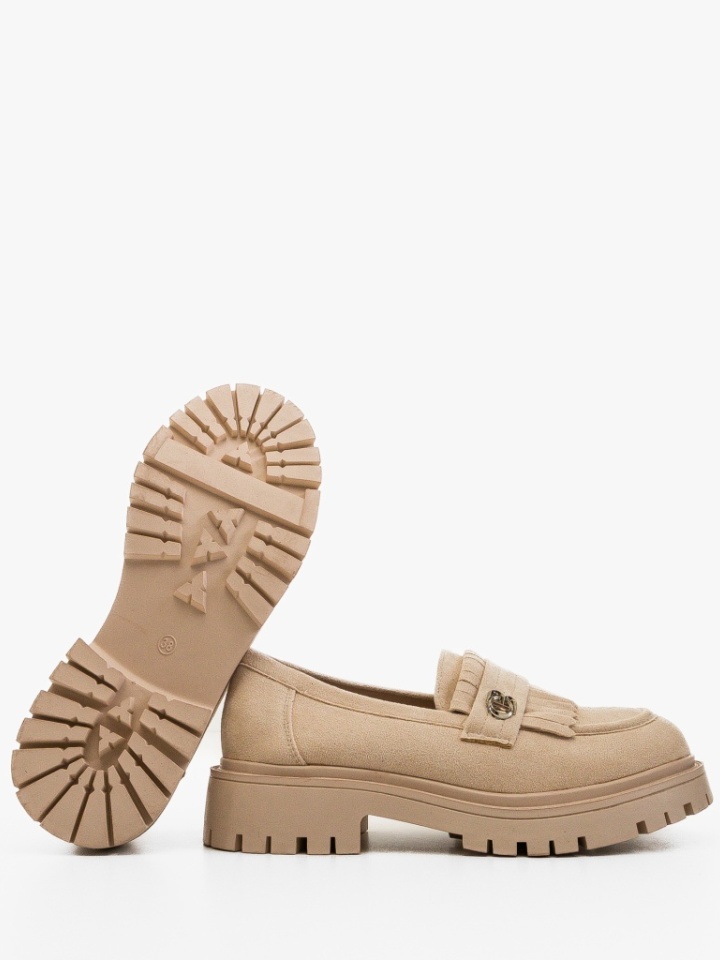 Scarpe casual Beige Obyne - Img 7