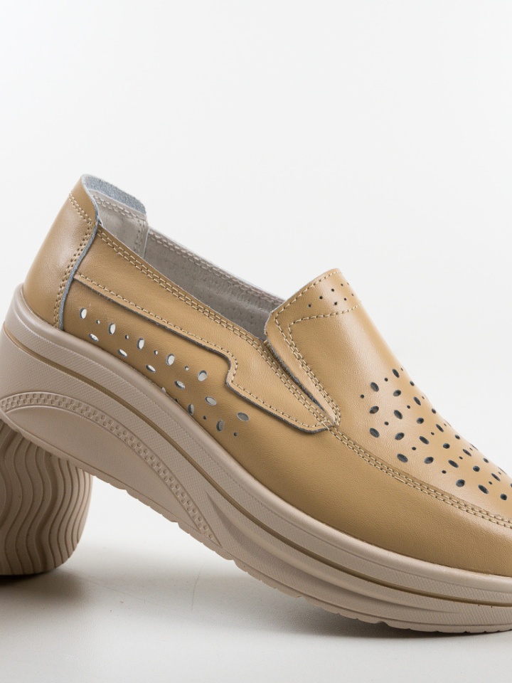 Scarpe casual Beige Olifram - Img 7