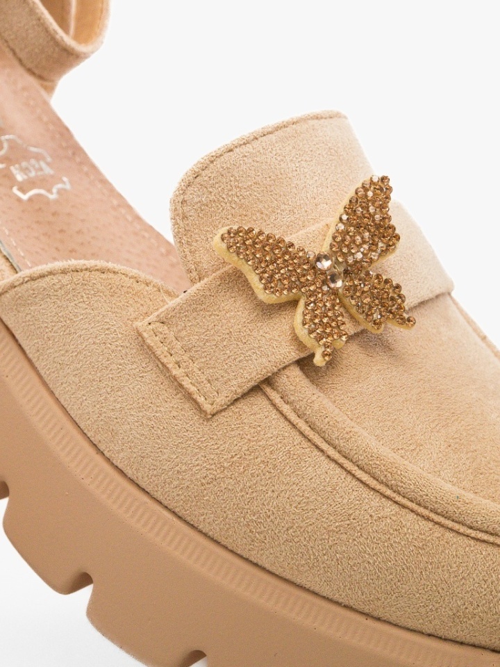 Scarpe casual Beige Polly - Img 2