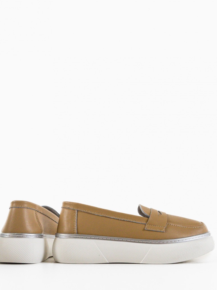 Scarpe casual Beige Prossy - Img 5