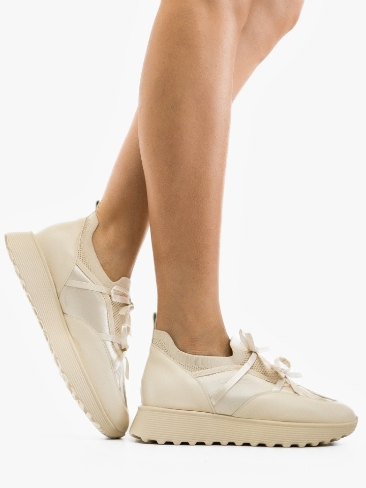 Scarpe casual Beige Ralph - Img 5