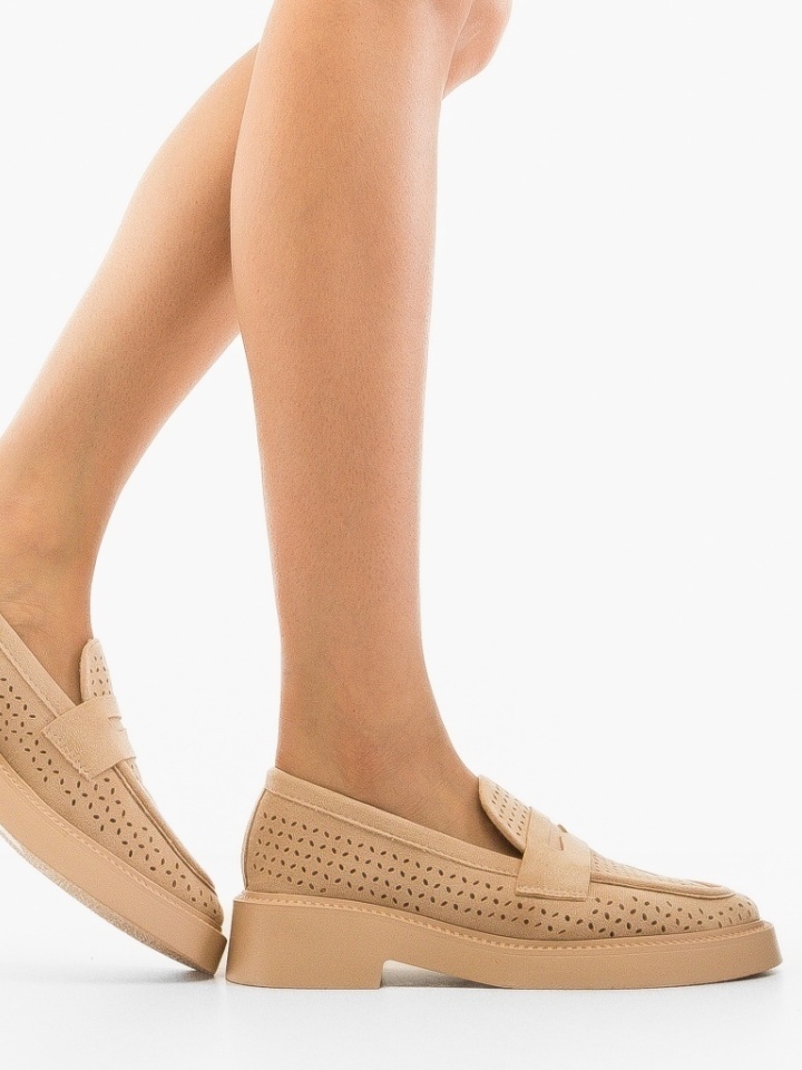 Scarpe casual Beige Rehid - Img 1