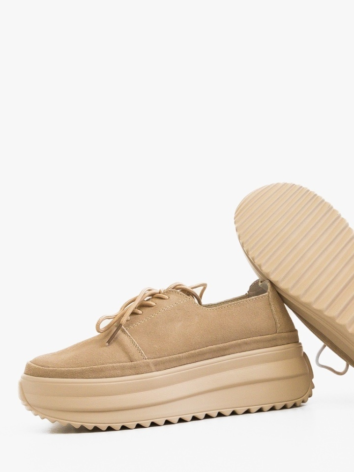 Scarpe casual Beige Reprale - Img 1