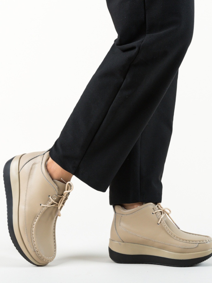 Scarpe casual Beige Ryhko - Img 7