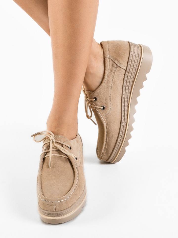Scarpe casual Beige Sagrio - Img 2