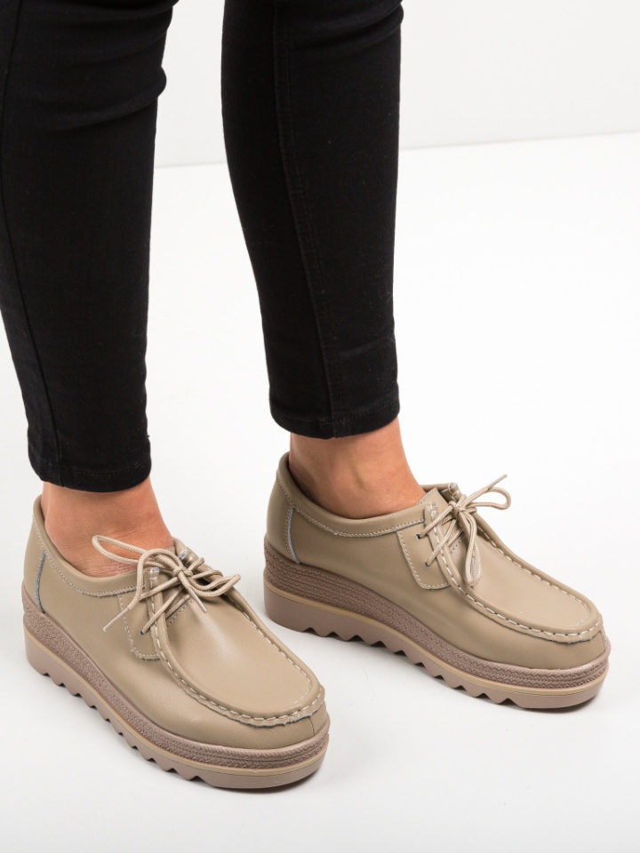 Scarpe casual Beige Sag - Img 2