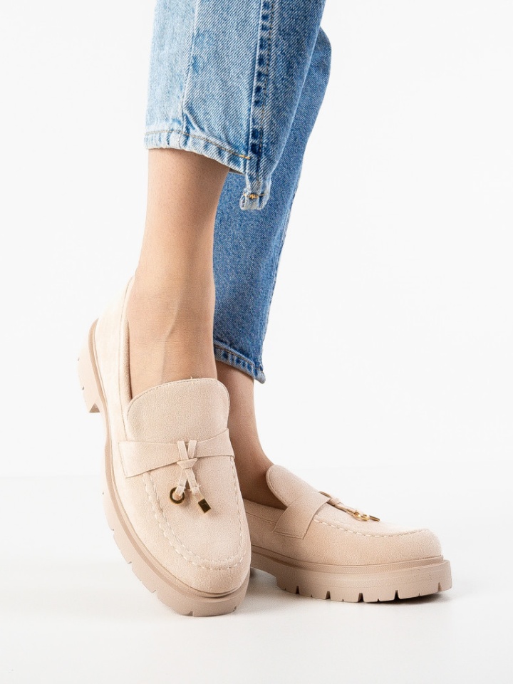Scarpe casual Beige Sardonix - Img 2