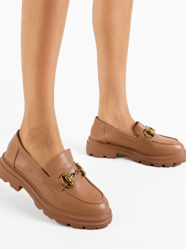 Scarpe casual Beige Sashi - Img 1