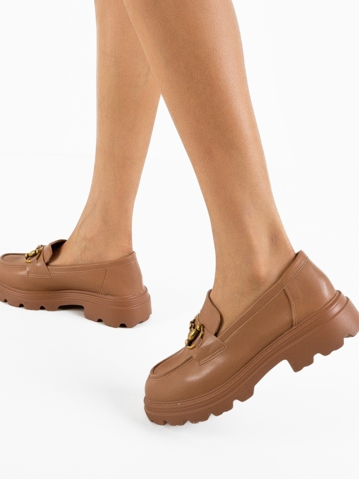 Scarpe casual Beige Sashi - Img 2