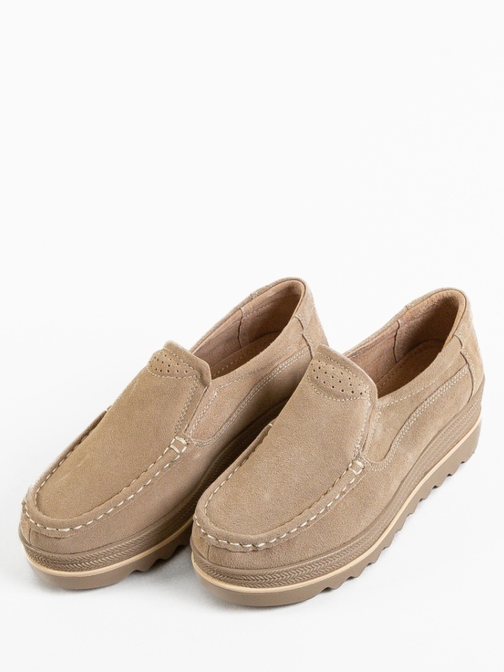 Scarpe casual Beige Smirno 2 - Img 6