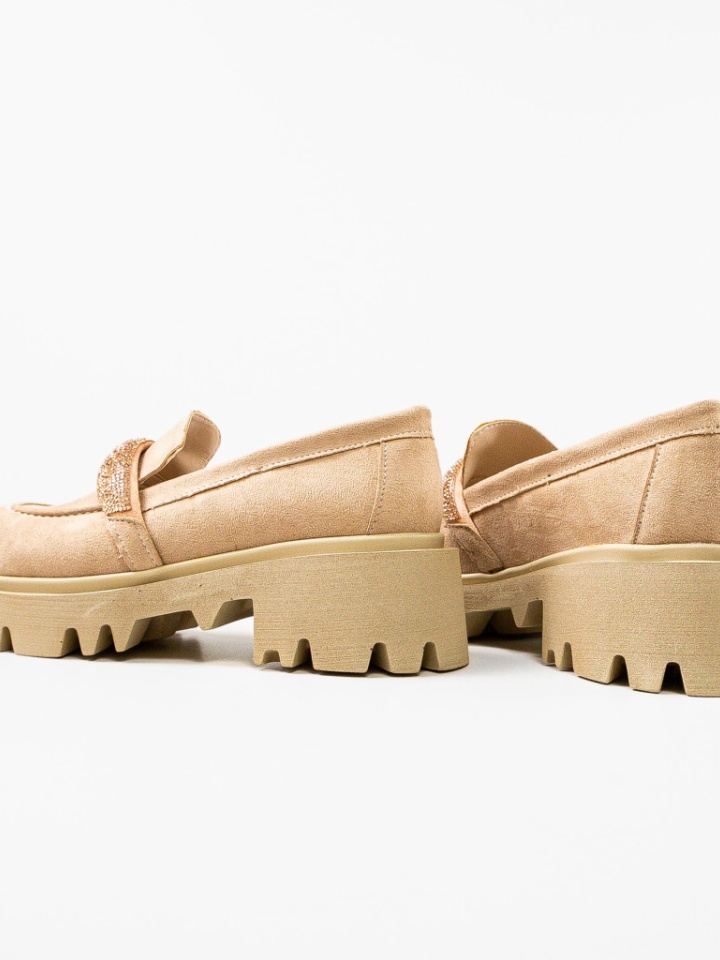 Scarpe casual Beige Spikez - Img 5