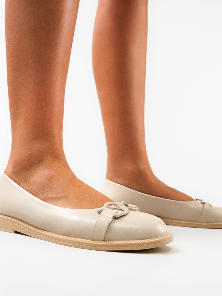 Scarpe casual Beige Starry - Img 3