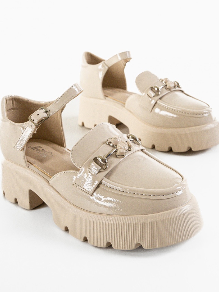 Scarpe casual Beige Suletul - Img 5