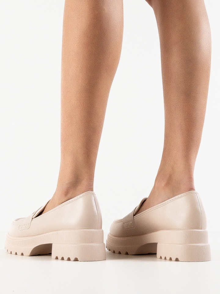 Scarpe casual Beige Tess - Img 2