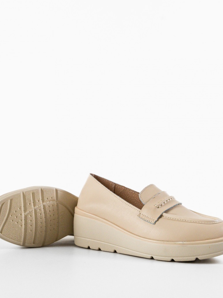 Scarpe casual Beige Teyana - Img 6
