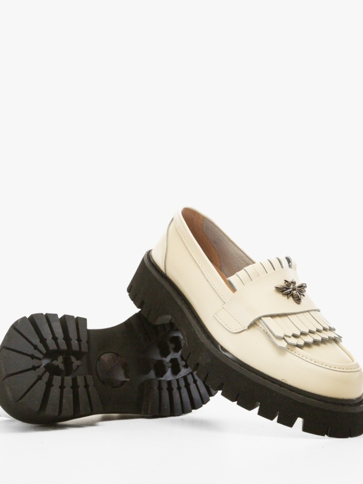 Scarpe casual Beige Tirra - Img 5