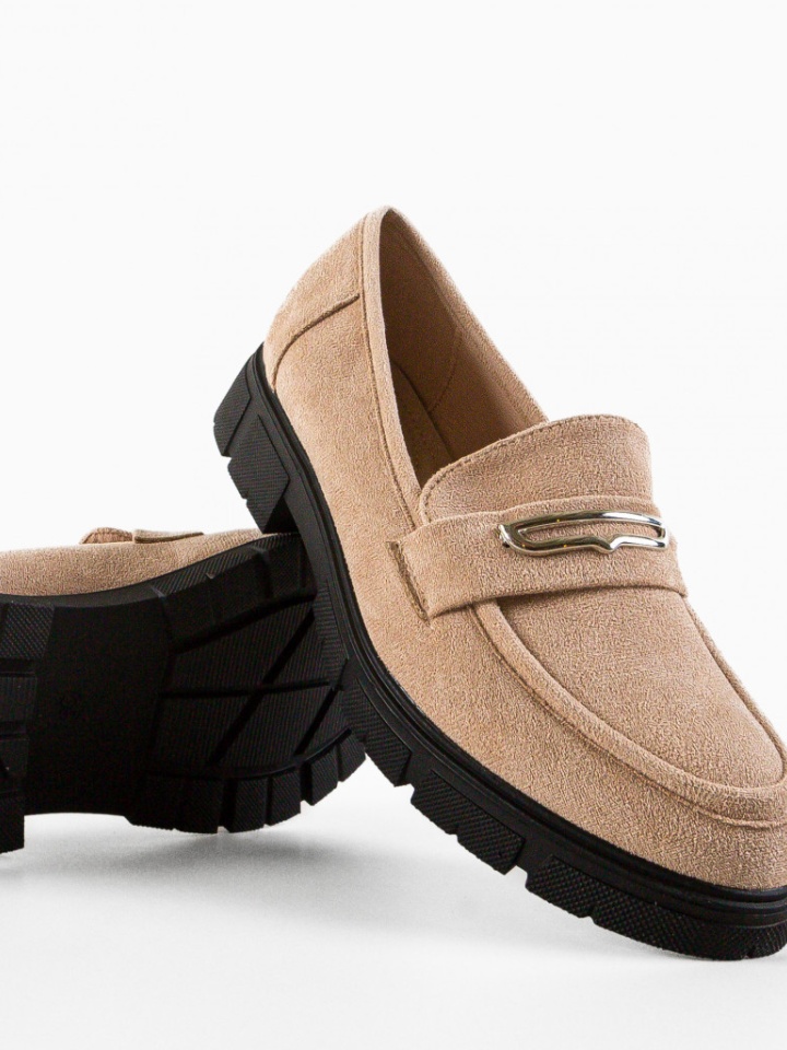 Scarpe casual Beige Tyna - Img 1