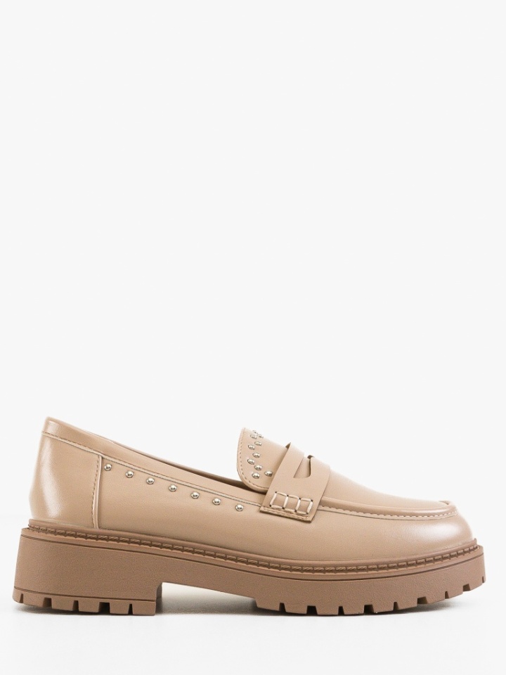 Scarpe casual Beige Uradim - Img 8