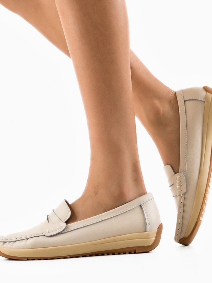 Scarpe casual Beige Uyteu - Img 5