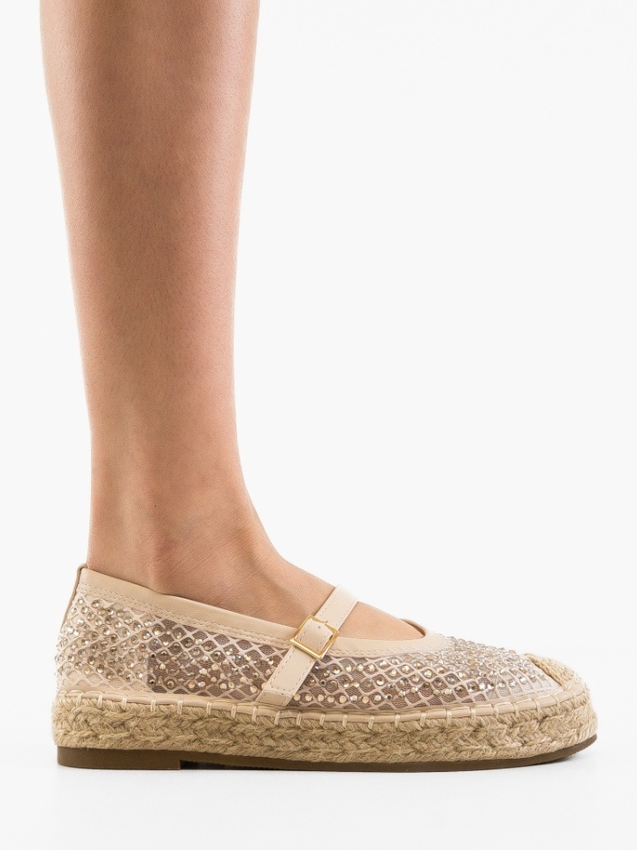 Scarpe casual Beige Vera - Img 6