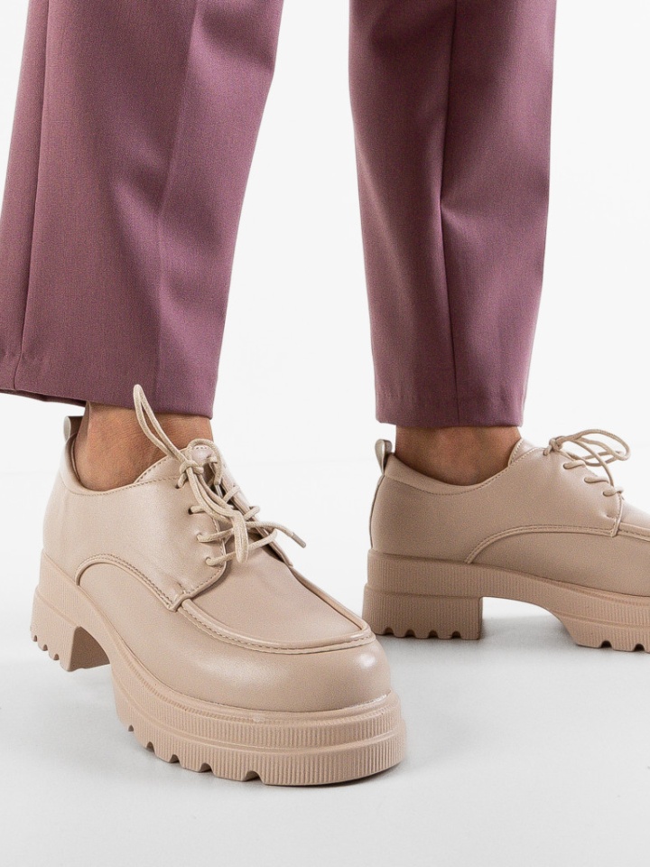 Scarpe casual Beige Welc - Img 2