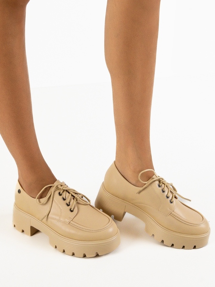 Scarpe casual Beige Xabier - Img 2