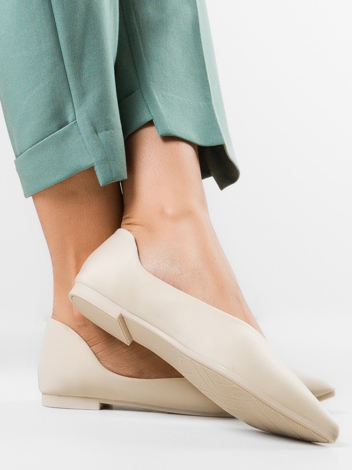 Scarpe casual Beige Yndyanka - Img 9