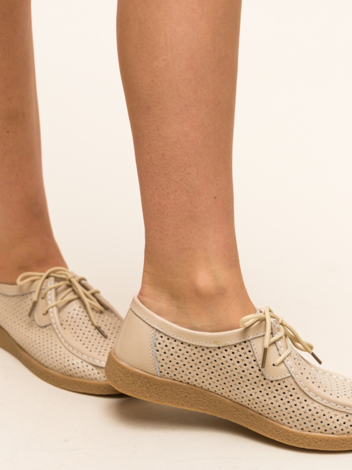 Scarpe casual Beige Yorker - Img 5