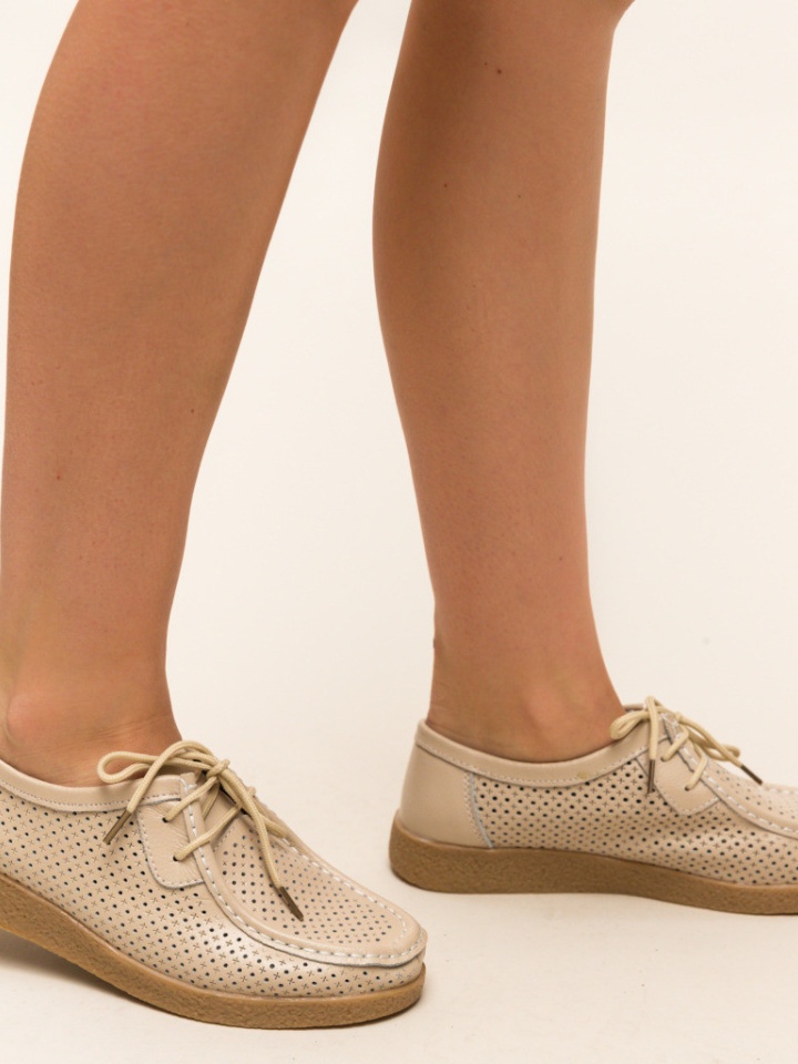 Scarpe casual Beige Yorker - Img 8
