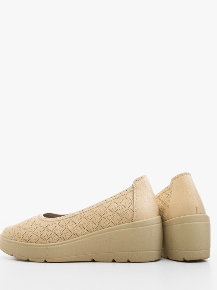 Scarpe casual Beige Zytako - Img 4