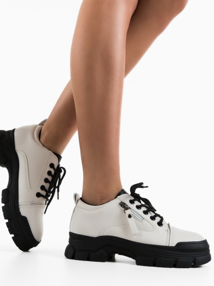 Scarpe casual Bianche Aguir - Img 1
