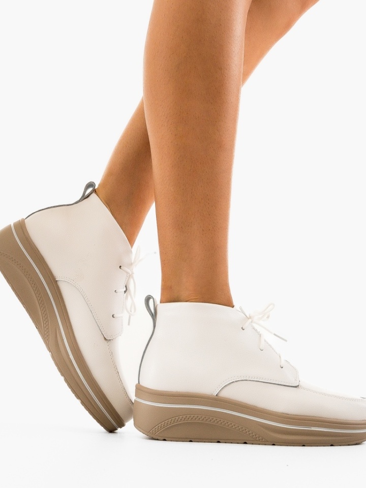 Scarpe casual Bianche Bergamon - Img 2