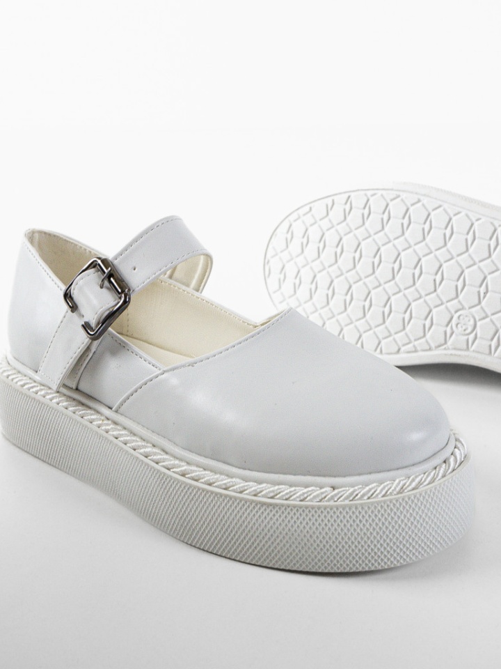 Scarpe casual Bianche Brye - Img 7