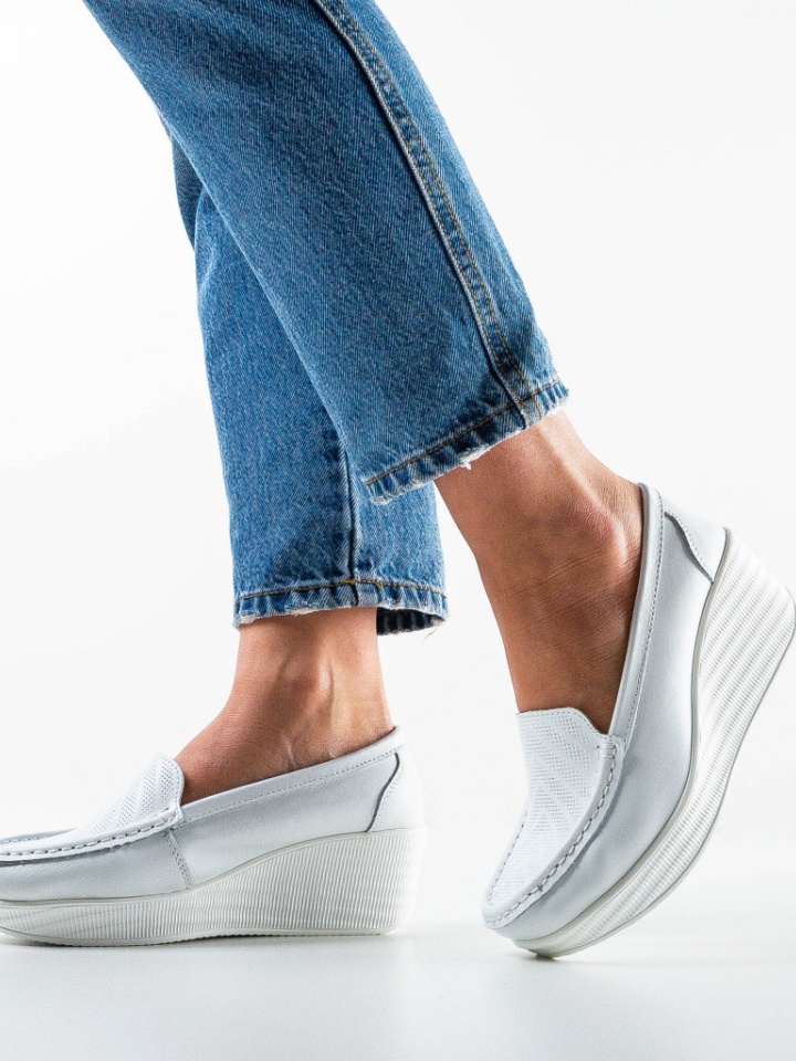 Scarpe casual Bianche Ely - Img 2