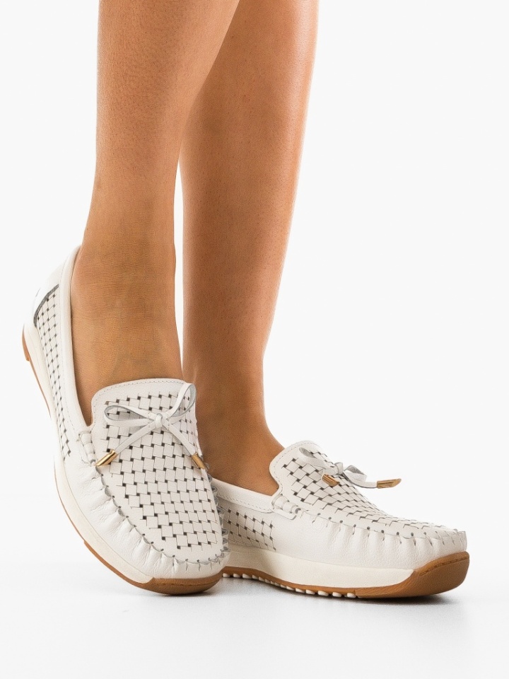Scarpe casual Bianche Eregion - Img 2