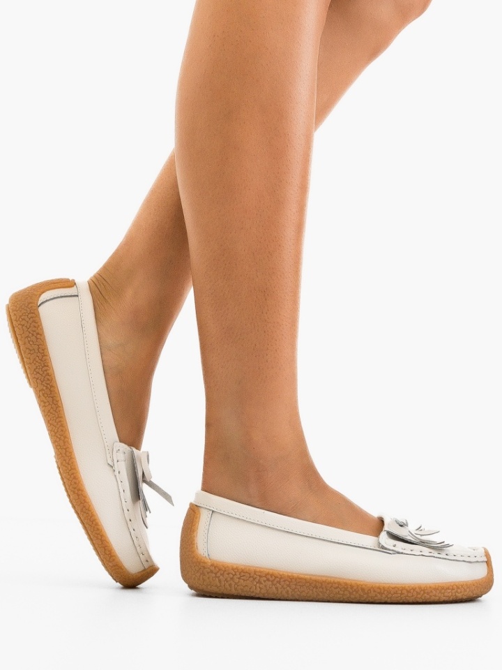 Scarpe casual Bianche Fevas - Img 2