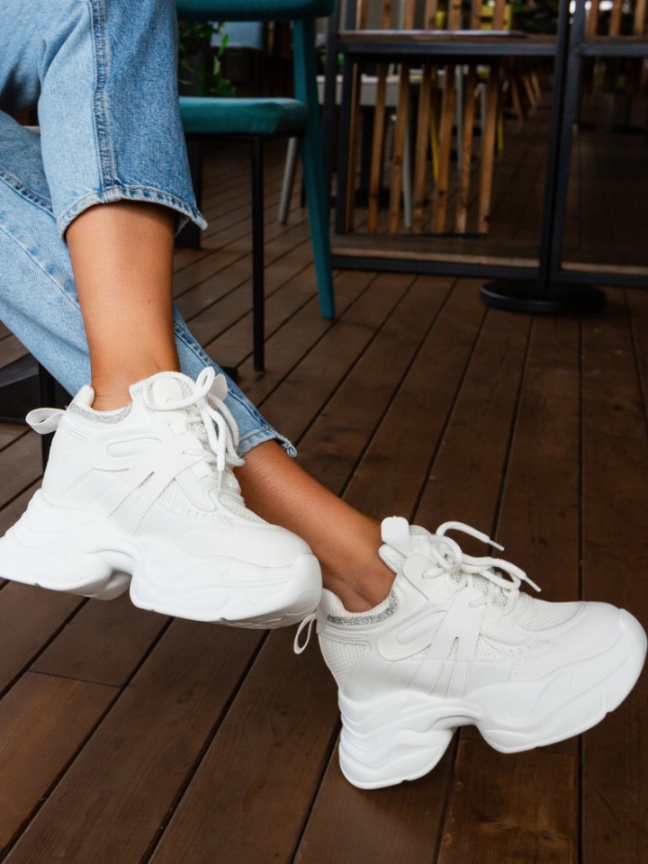 Scarpe casual Bianche Frikan - Img 4