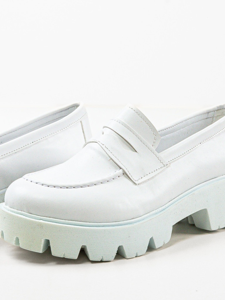 Scarpe casual Bianche Gyna - Img 7
