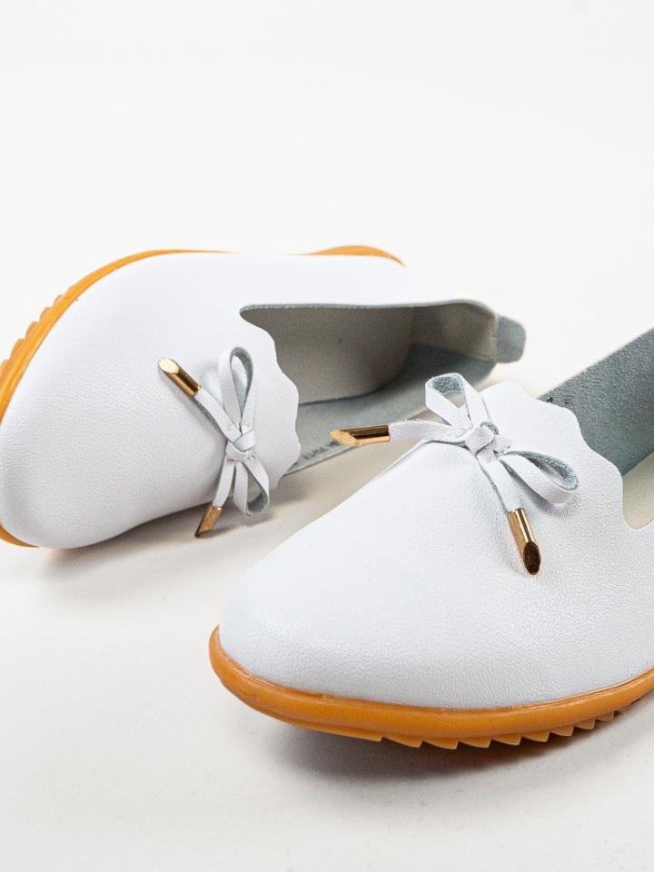 Scarpe casual Bianche Higger - Img 5