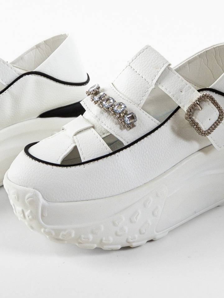 Scarpe casual Bianche Hobart - Img 6