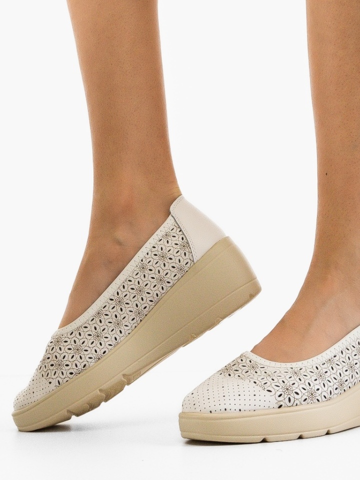 Scarpe casual Bianche Kamiz - Img 1