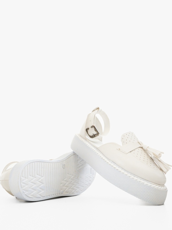 Scarpe casual Bianche Kastor - Img 5
