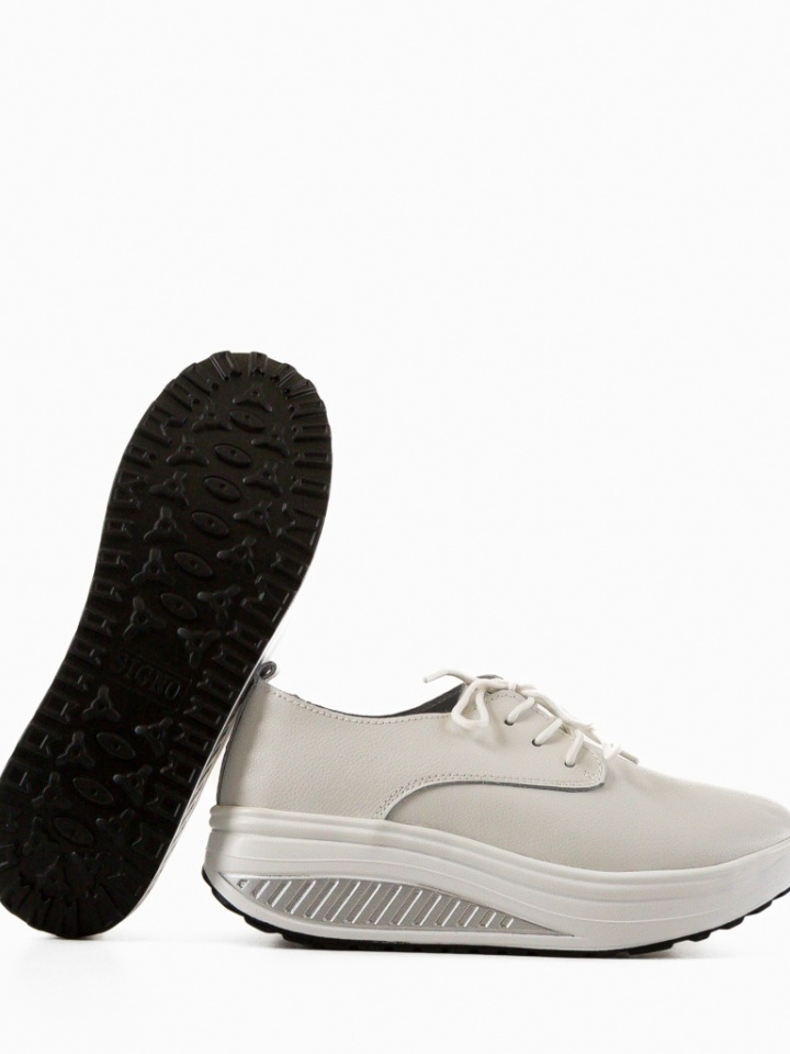 Scarpe casual Bianche Kleak - Img 7