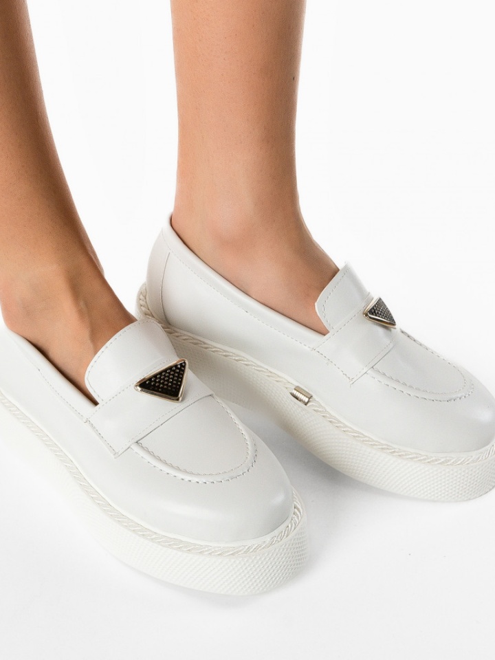 Scarpe casual Bianche Krikri - Img 1