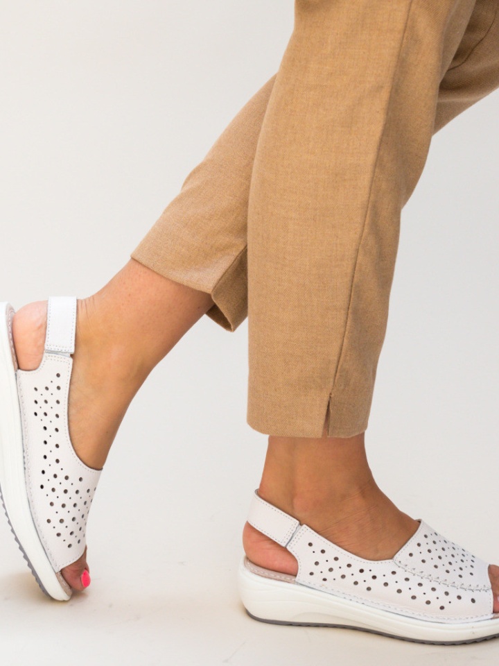 Scarpe casual Bianche Lindone - Img 8