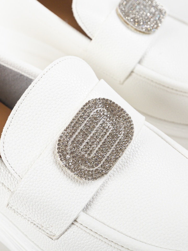 Scarpe casual Bianche Lonaza - Img 7